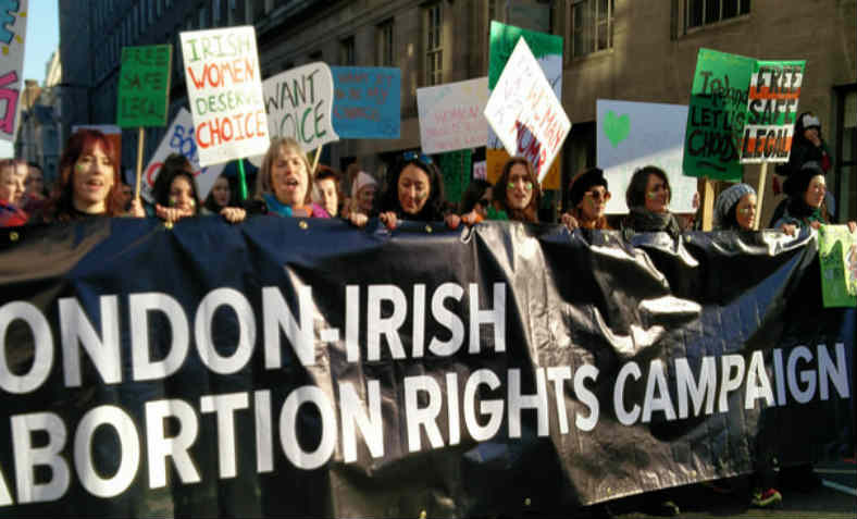 London Irish Abortion Rights Campaign. Photo: Public Domain