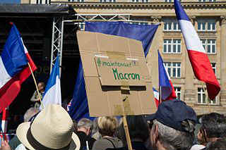 Now Macron