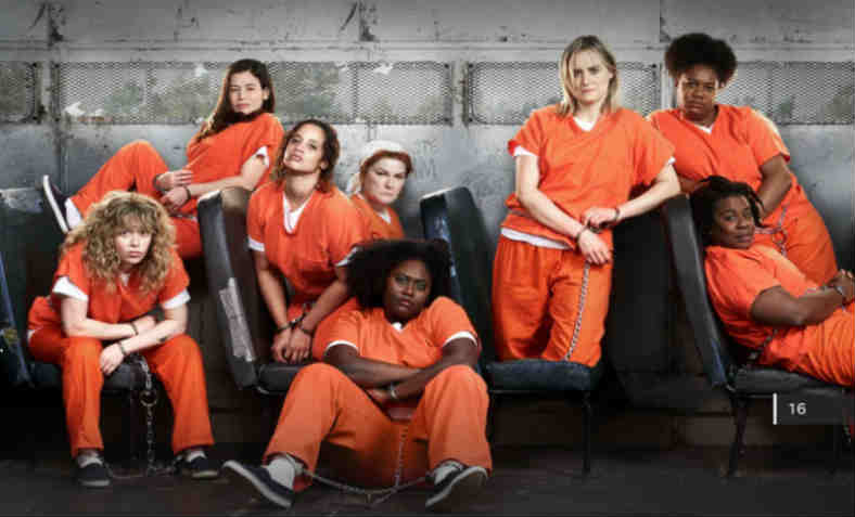 Orange Is the New Black poster. Photo: Netflix 