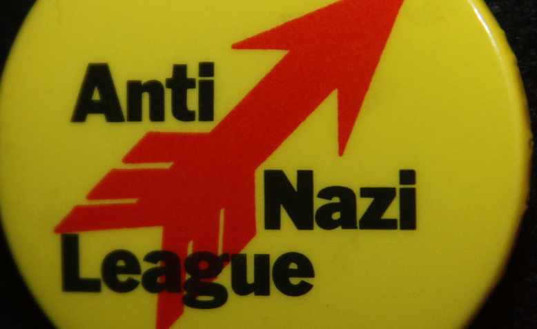 The classic Anti Nazi League logo. Photo: Flickr/People's History Museum