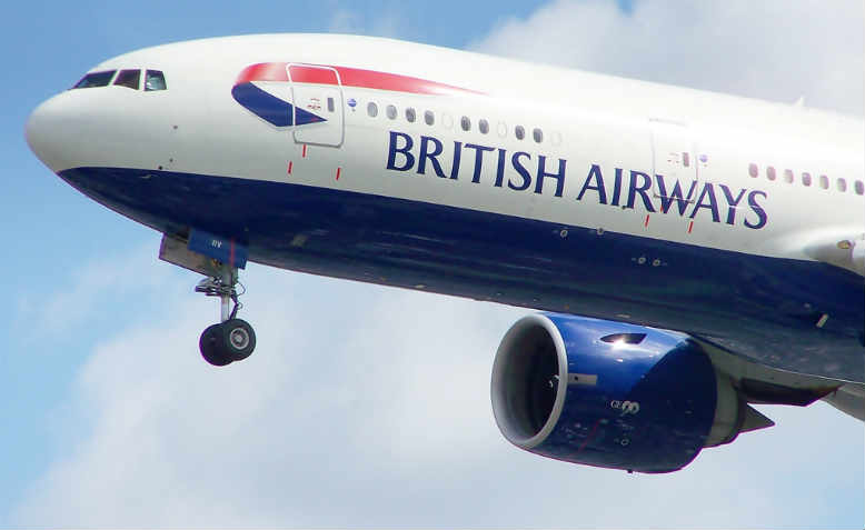 A British Airway’s Boeing 777. Photo: Wikimedia/Mark Harkin