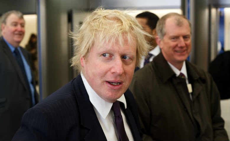 Boris Johnson in 2012. Photo: Flickr/Tom Page