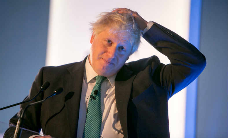 Boris Johnson at the Chatham House London Conference in 2017. Photo: Flickr/ Chatham House 