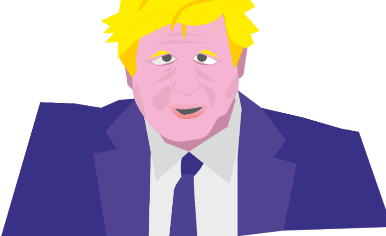 Boris Johnson. Graphic: Pixabay/Succo 