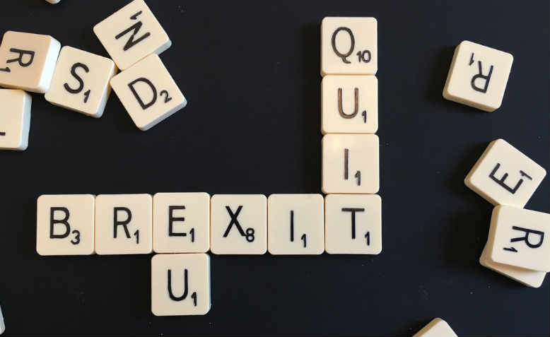 Brexit / EU / Quit Scrabble. Photo: Flickr/Jeff Djevdet