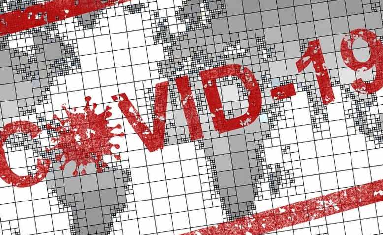 The global spread of Covid-19. Graphic: Pixabay/The Digital Artist 