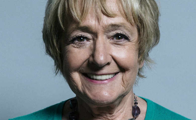 Official portrait of Dame Margaret Hodge, June 2017. Photo: Wikimedia/Chris McAndrew