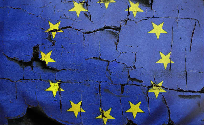 A distressed EU. Graphic: Pixabay/Mediamodifier