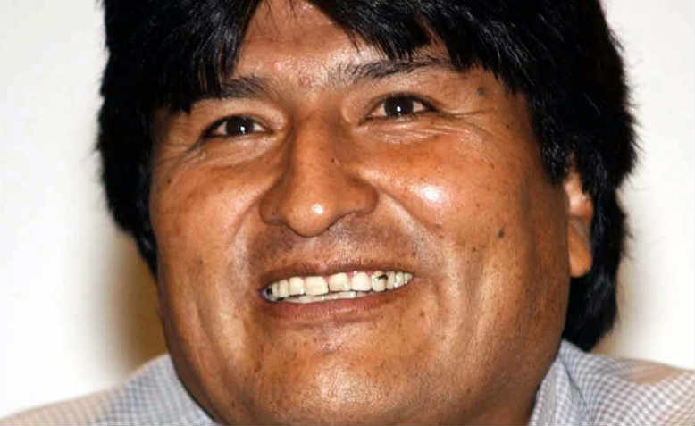 Evo Morales in 2006. Photo: Wikimedia/Agência Brasil