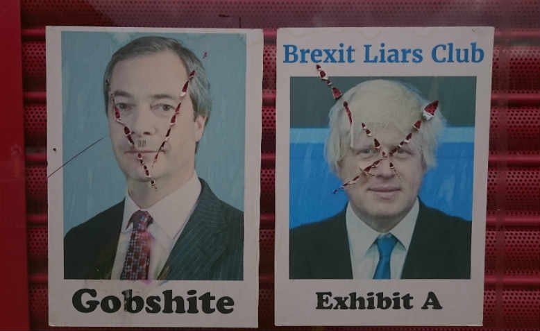 The Brexit liars club. Graphic: Flickr/Dunk