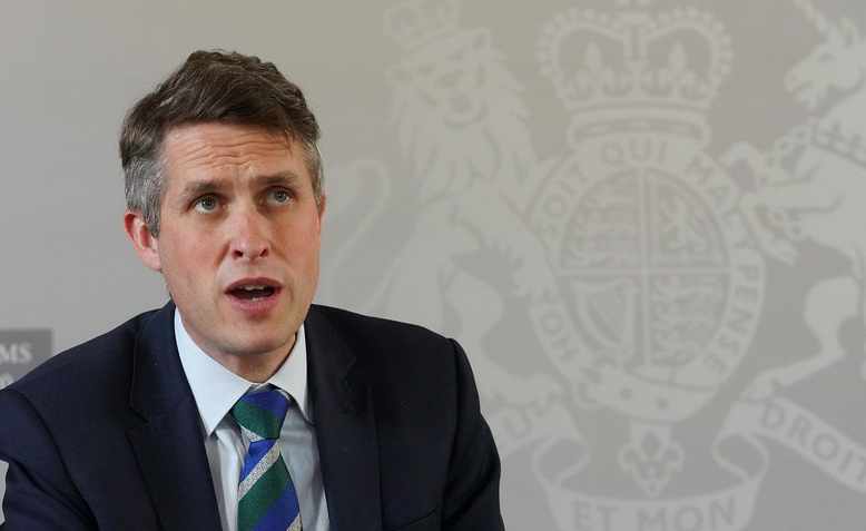 Gavin Williamson in Westminster, May 2020. Photo: Flickr/Pippa Fowles 