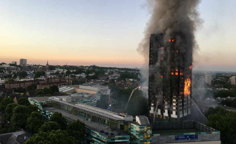 Grenfell – the symbol of 2017. Photo: Wikimedia/Natalie Oxford 