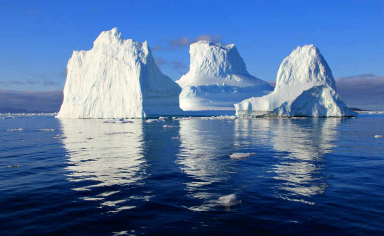 Icebergs. Photo: Pixabay/Rolf Johansson 