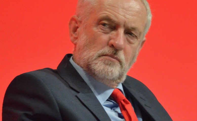 Jeremy Corbyn at Labour Party conference in 2016. Photo: Wikimedia/ Rwendland