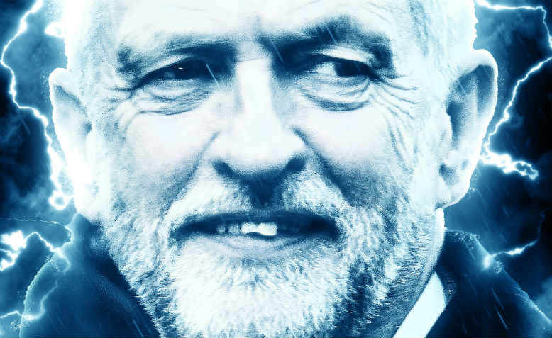 Jeremy Corbyn, Leader of the Opposition. Graphic: Pixabay/HypnoArt