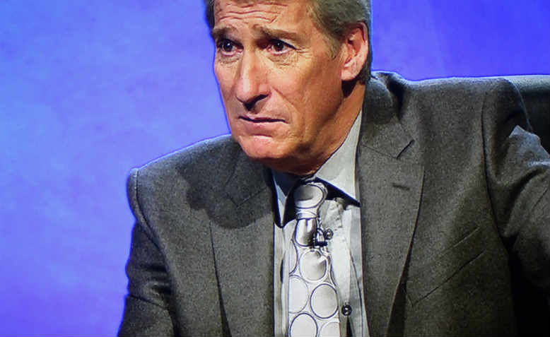 Jeremy Paxman, mainstream media hitman. Photo: Flickr/ Duncan Hull