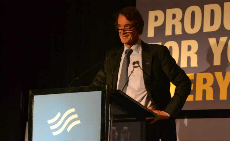 Jim Ratcliffe, the UK’s richest CEO, worth £20 billion. Photo: Wikimedia/Mary Mark Ockerbloom