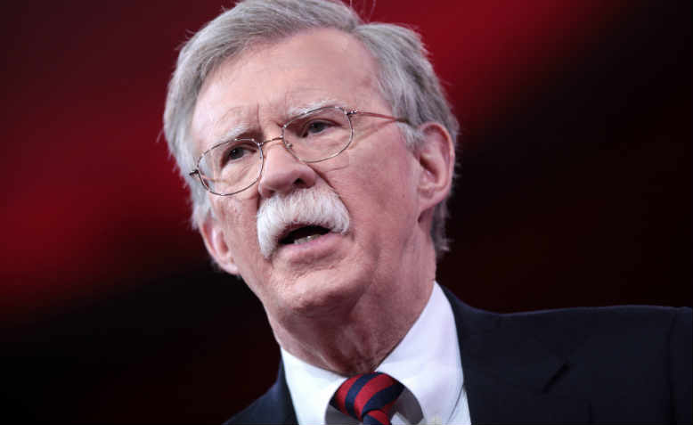 John Bolton in Maryland in 2015. Photo: Flickr/Gage Skidmore