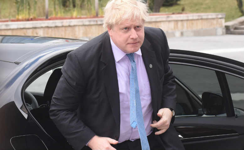 Boris Johnson at Gymnich in 2018. Photo: Flickr/EU2018BG Bulgarian Presidency