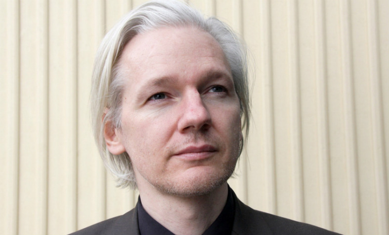 Julian Assange. Photo: Espen Moe via Flickr