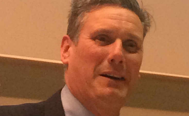 Sir Keir Starmer at Kings College, London in 2016. Photo: Wikimedia/Matthisvalerie