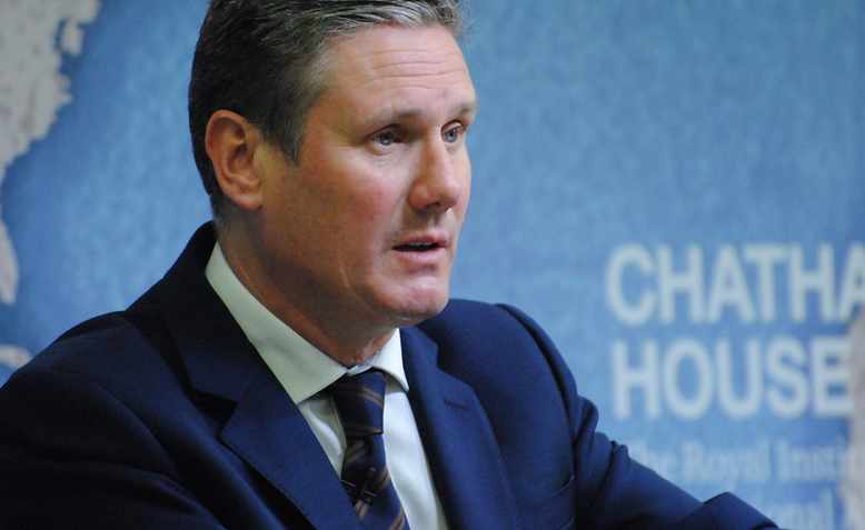 Sir Keir Starmer at Chatham House in 2017. Photo: Flickr/Chatham House 