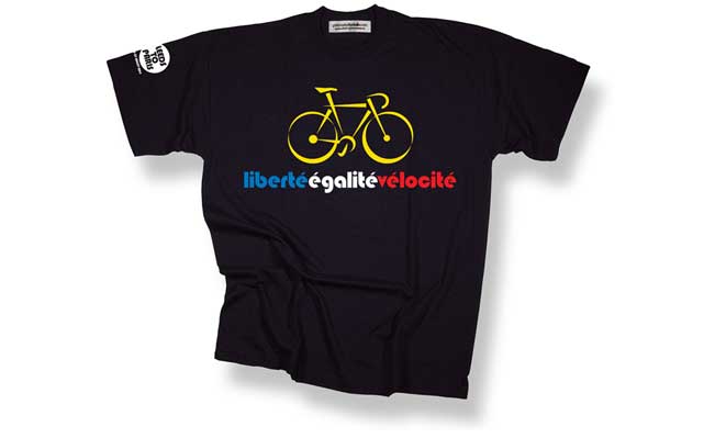 Cycling revolution T-shirt