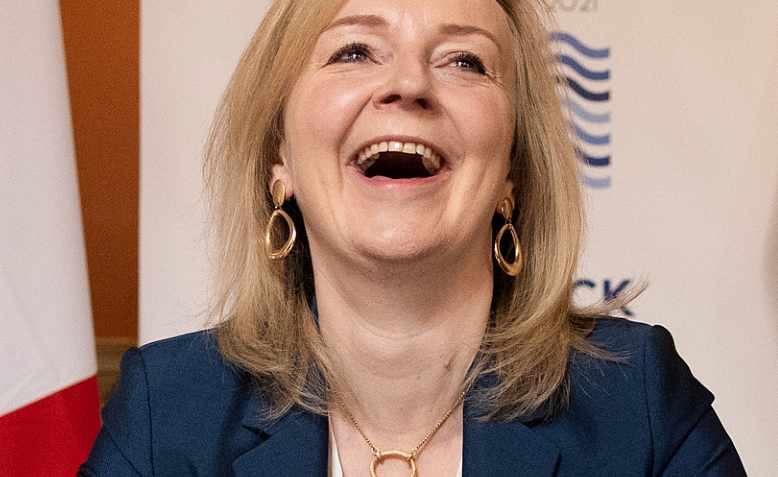 Liz Truss in Westminster, 2021. Photo: Flickr/Simon Dawson