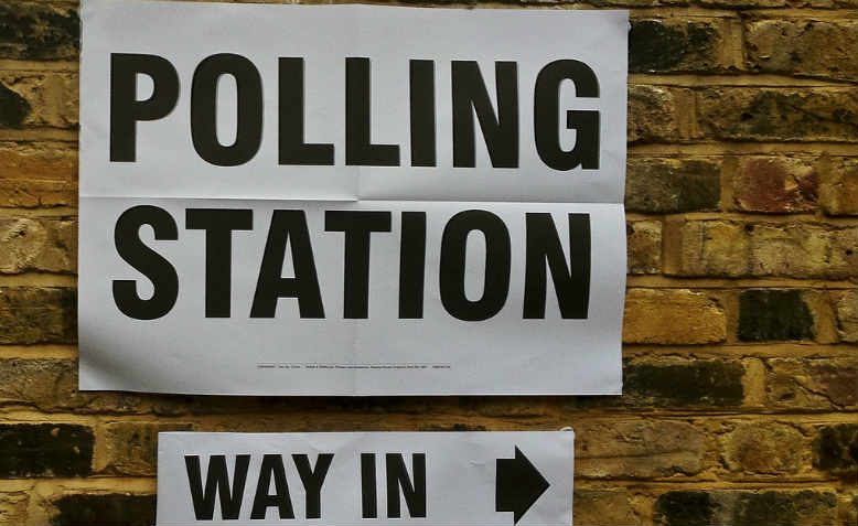 A London polling station. Photo: Flickr/ secretlondon123