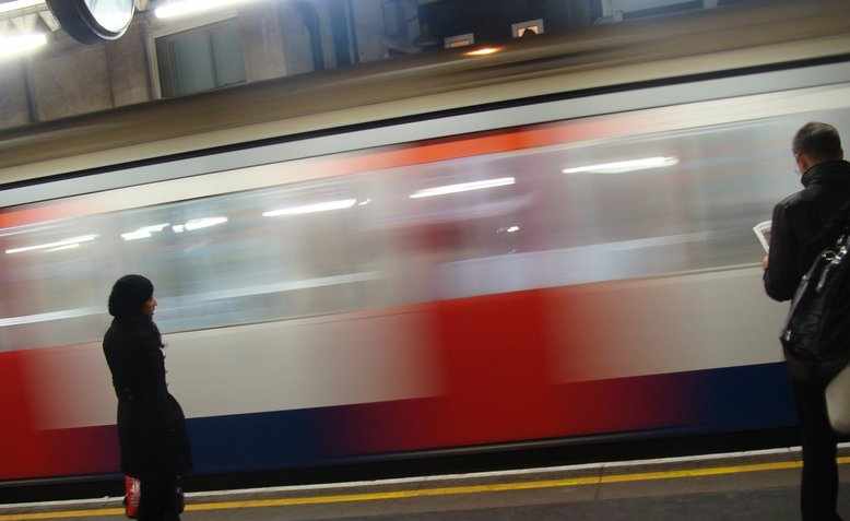 London Underground in 2018 by Tanaka Nobukazu. Photo: PxHere 