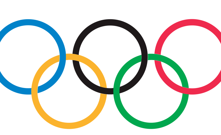 Olympics logo. Graphic: Wikimedia  