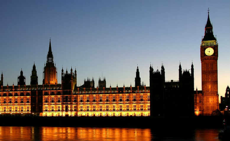 Houses of Parliament at night, 2010. Photo: Flickr/Shane Global