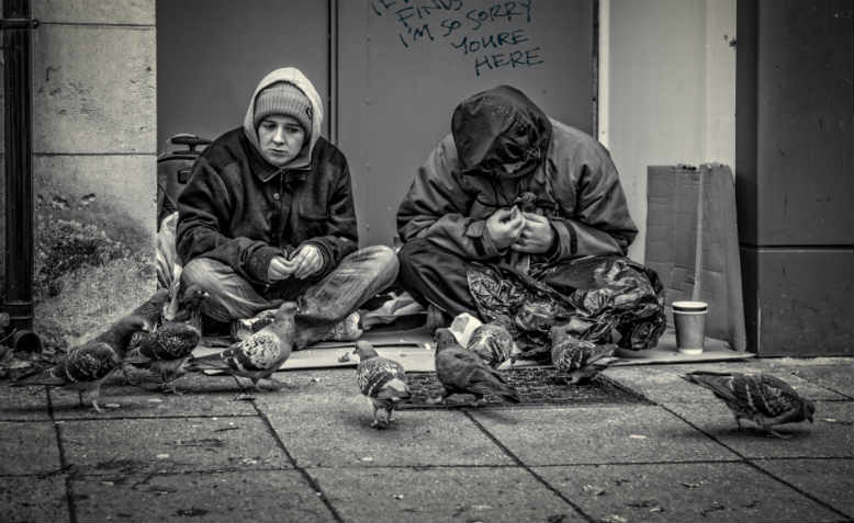 Poverty in the UK. Photo: Needpix/George Hodan