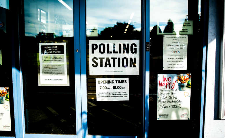 A polling station in Ludlow. Photo: Pixabay/Pexels 