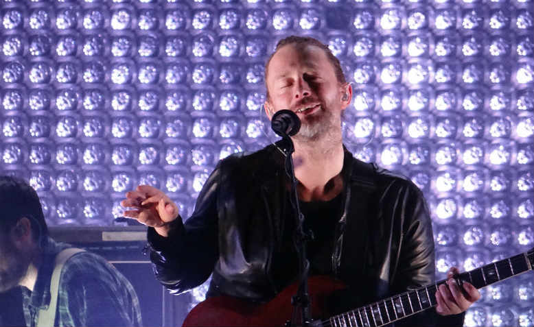 Radiohead live in Italy in 2012. Photo: Flickr/Daniele Dalledonne