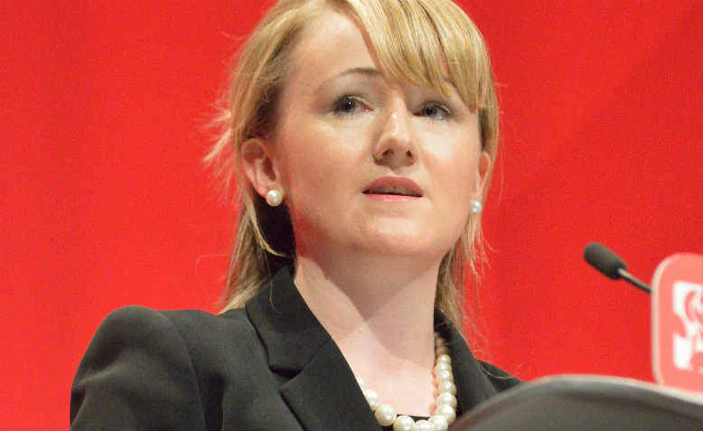 Rebecca-Long Bailey speaking at Labour Party Conference in 2016. Photo: Wikimedia/Rwendland 