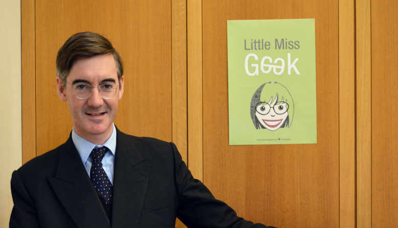 Jacob Rees-Mogg in 2013. Photo: Flickr/LadyGeekTV