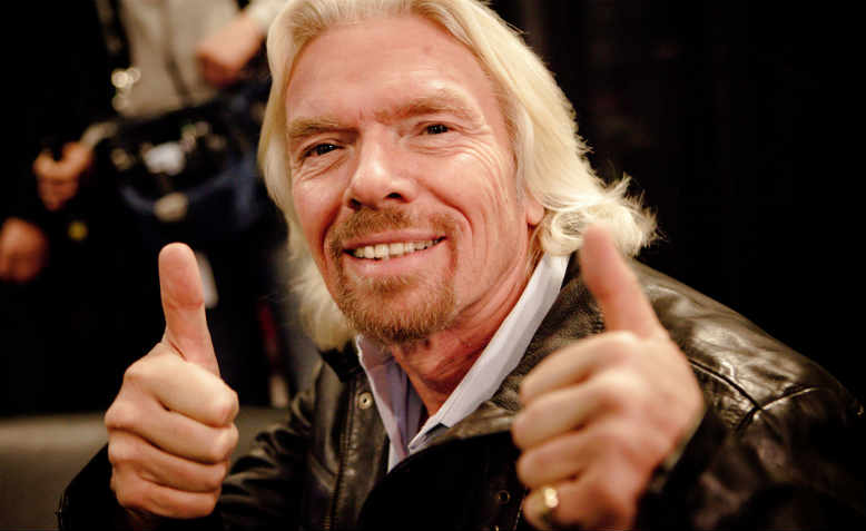 Tax target Sir Richard Branson in Canada, 2011. Photo: Flickr/Kris Krüg