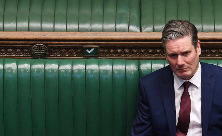 Starmer, Westminster 2020. Photo: Flickr/Jessica Taylor   