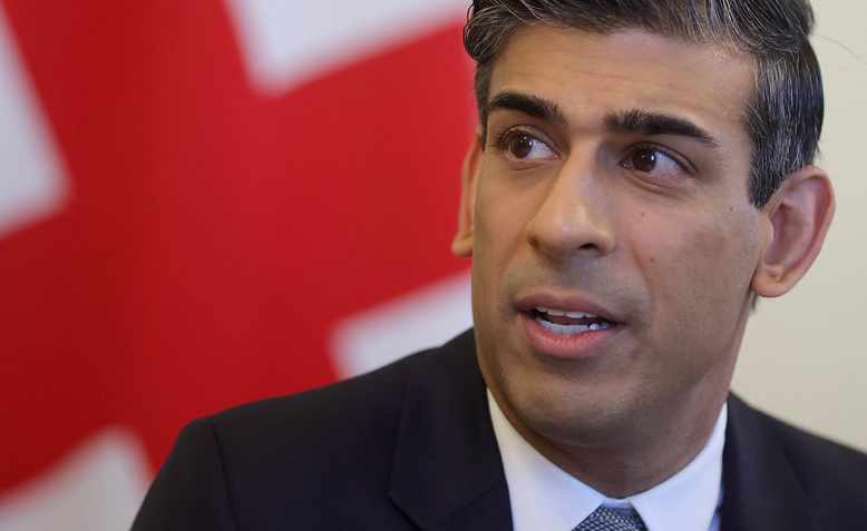 Rishi Sunak at Westminster, March 2022. Photo: Number 10/Andrew Parsons 