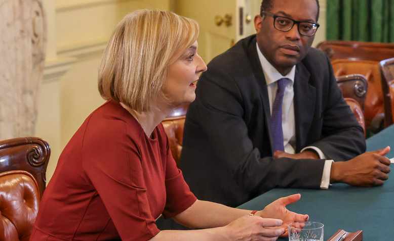 Liz Truss and Kwasi Kwarteng in Westminster, September 2022. Photo: No 10 Downing Street/Rory Arnold 