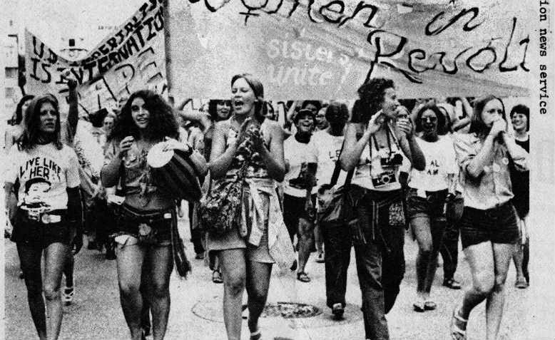 The Women’s March against Nixon, Washington DC, 1972. Photo: Wikimedia 