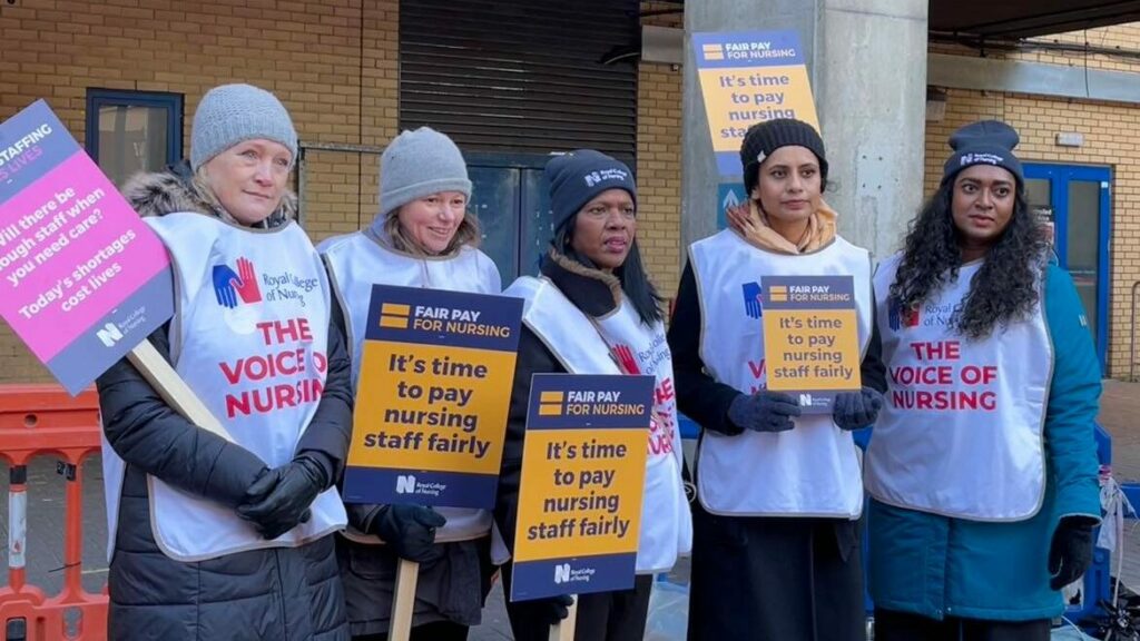 RCN strikers