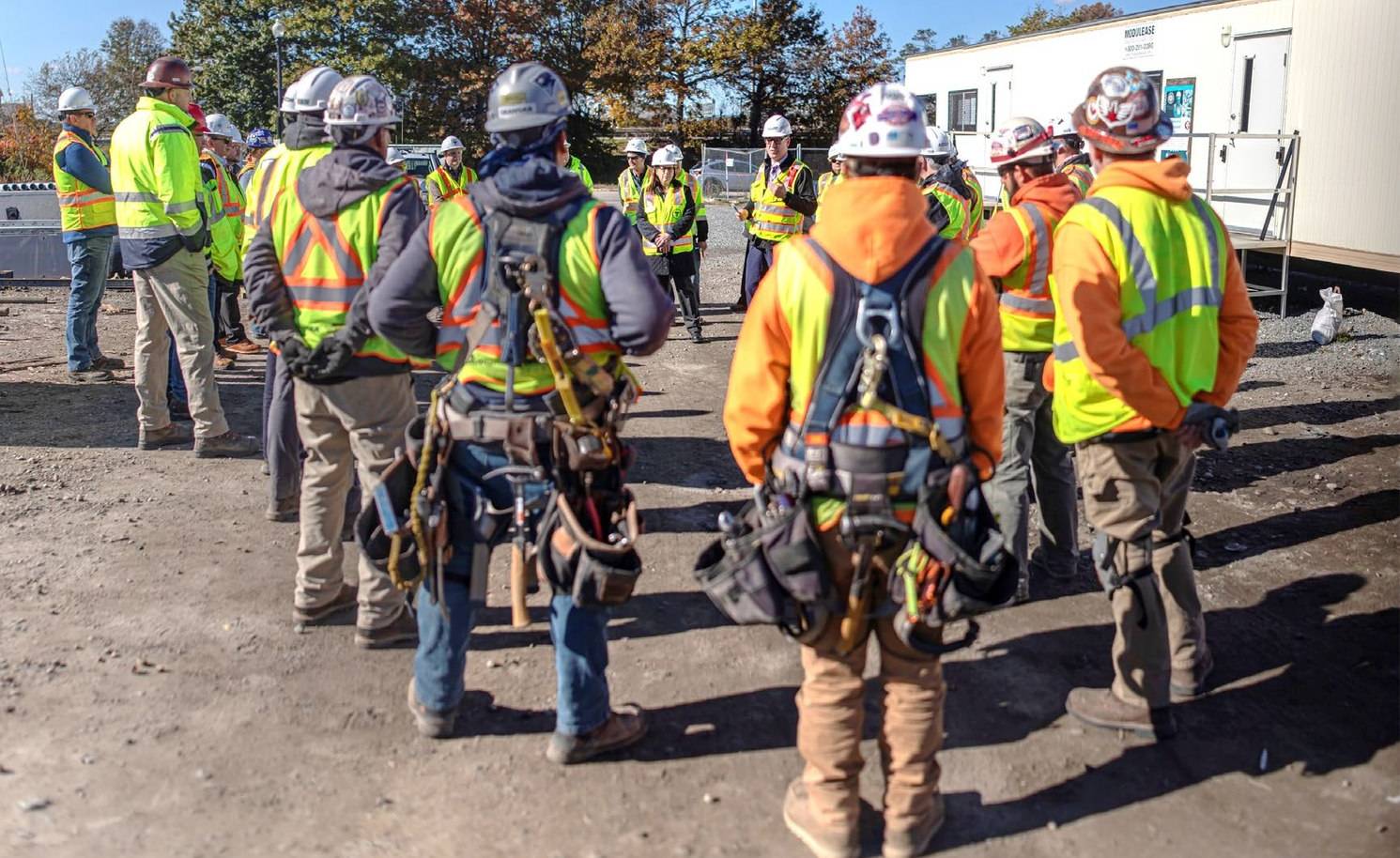 South Coast Rail work crew Photo: Wikimedia Creative Commons