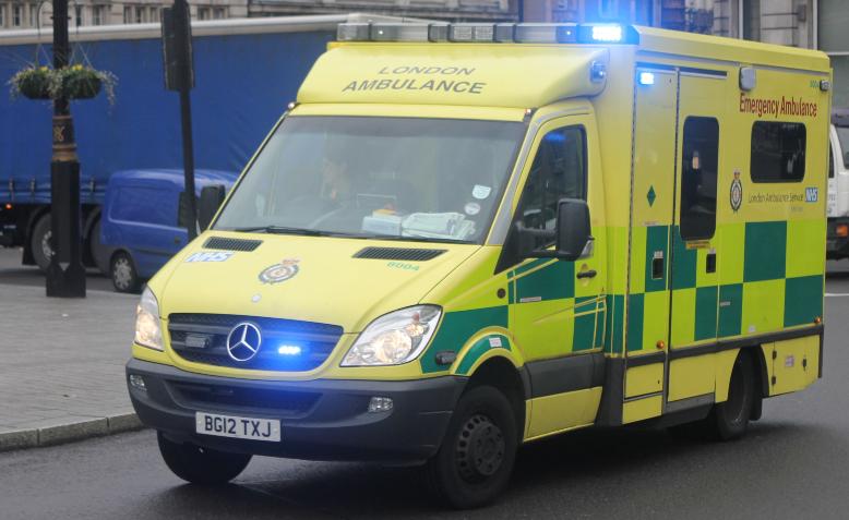 London ambulance