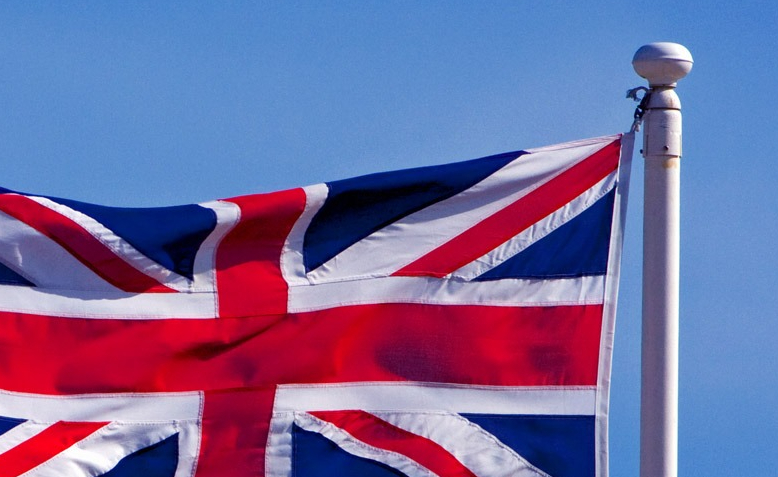 A flying Union Jack. Photo: PxHere 