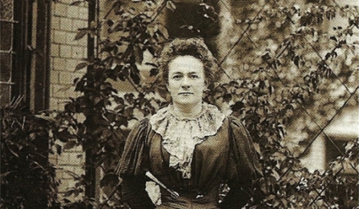 Clara Zetkin, 1897