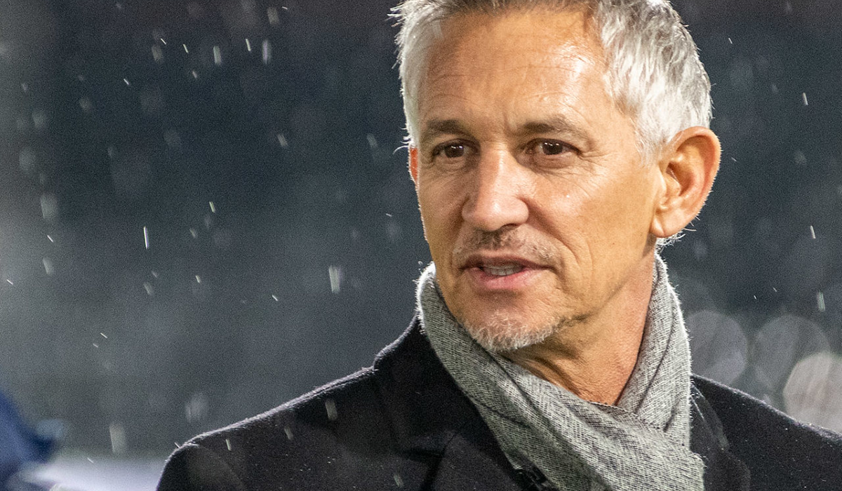 Gary Lineker in 2020. Photo: Flickr/Hammersmith & Fulham Council