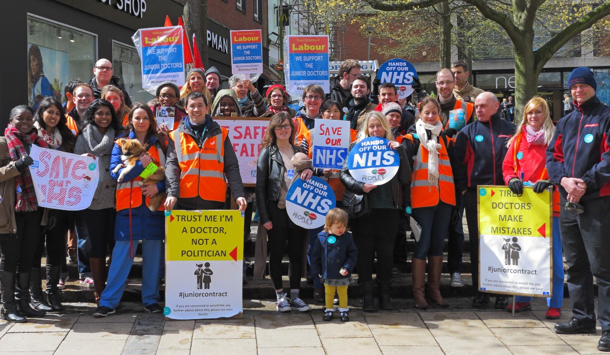 Junior doctors' strike, 2016