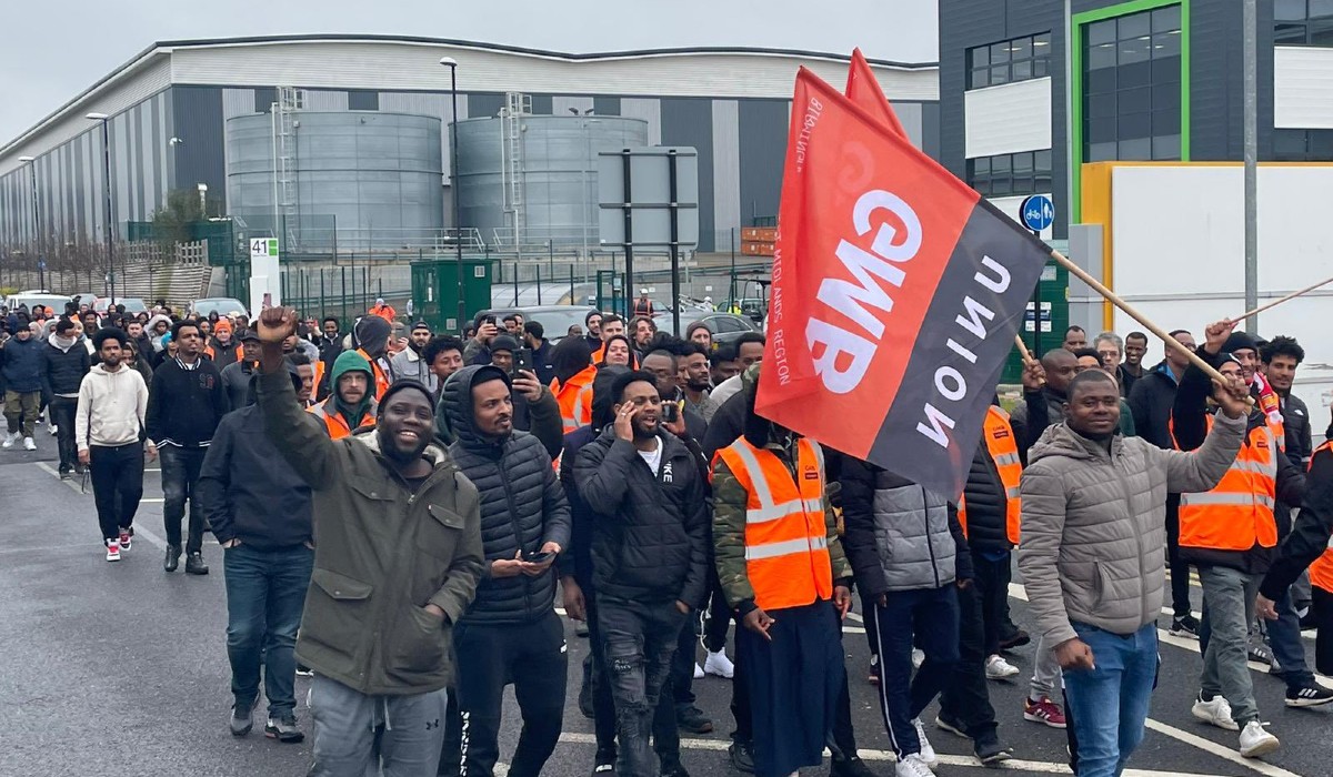 Coventry Amazon strikers